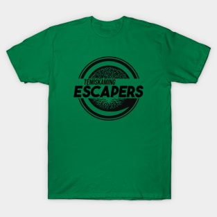 Name Thru Logo - Escapers 1 T-Shirt